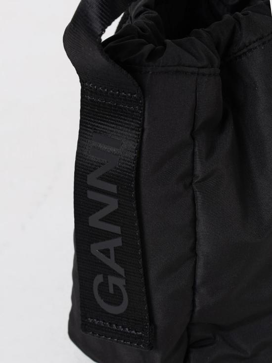 24FW 가니 토트백 A5740 099 Black - GANNI