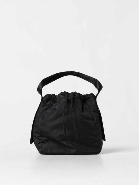 24FW 가니 토트백 A5740 099 Black