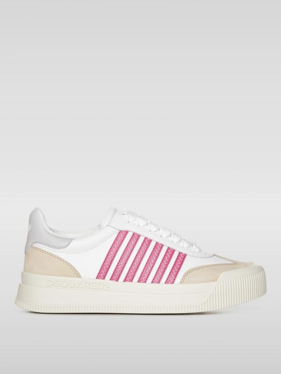 25FW 디스퀘어드2 뮬/슬리퍼 SNW034211100001 M2197 White