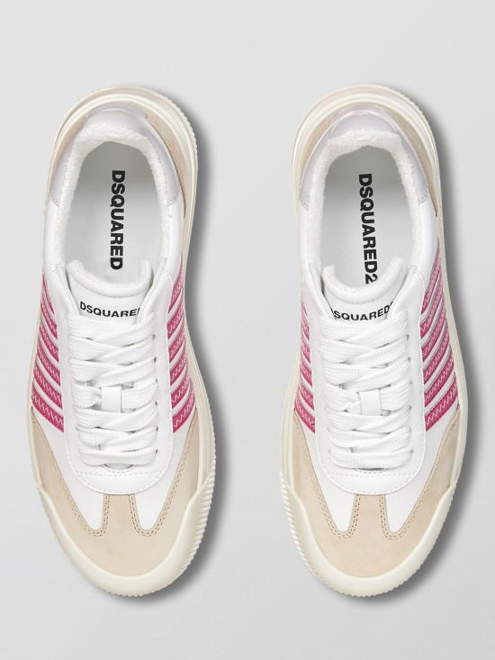 25FW 디스퀘어드2 뮬/슬리퍼 SNW034211100001 M2197 White - DSQUARED2