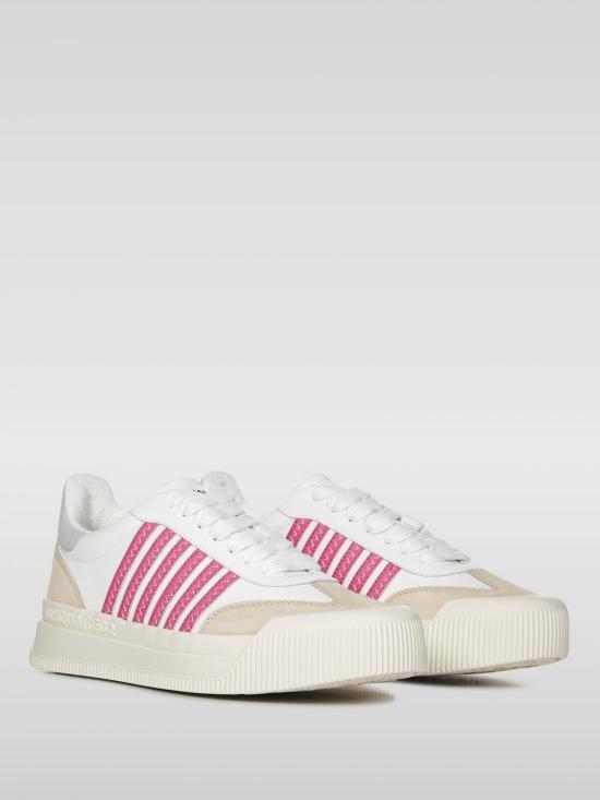 25FW 디스퀘어드2 뮬/슬리퍼 SNW034211100001 M2197 White - DSQUARED2