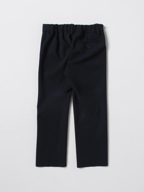 25FW [키즈] 일 구포 트레이닝/조거 팬츠 COAPL266N0057 498 Blue - IL GUFO