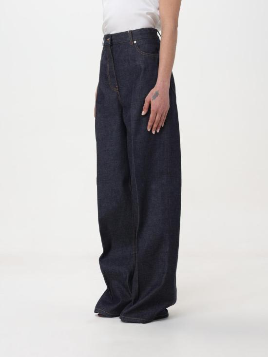 25FW 살바토레 페라가모 데님 팬츠 13C992 770558 002 Blue - SALVATORE FERRAGAMO