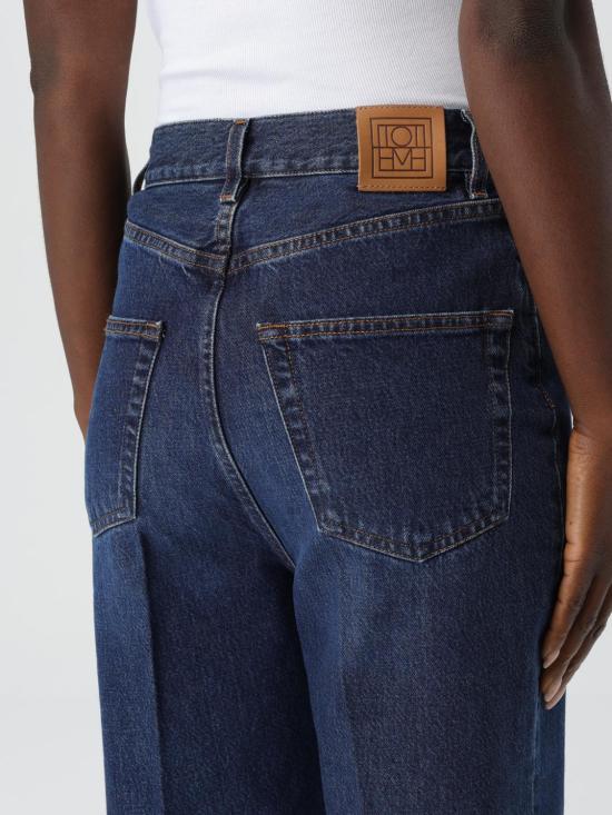 25SS 토템 데님 팬츠 223231741 404 Blue - TOTEME