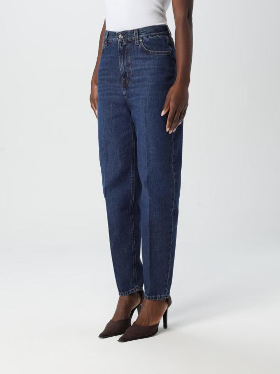 25SS 토템 데님 팬츠 223231741 404 Blue - TOTEME