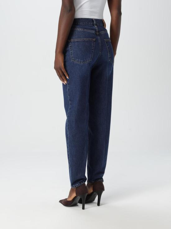 25SS 토템 데님 팬츠 223231741 404 Blue - TOTEME