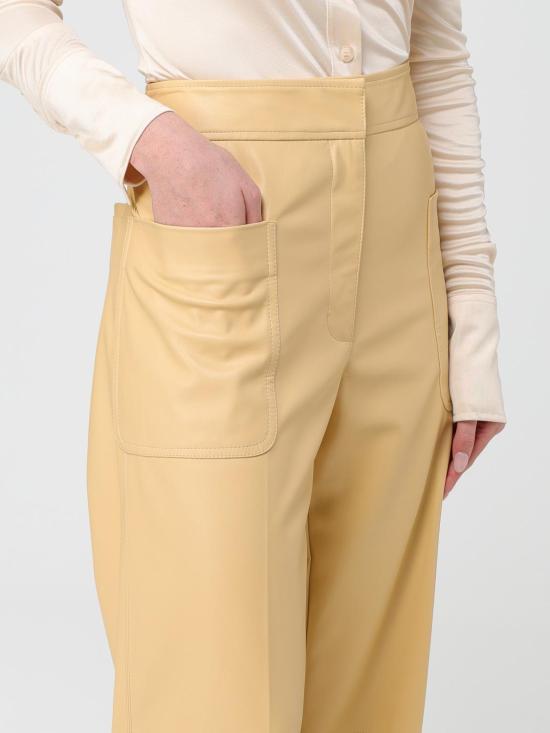  스텔라 맥카트니 팬츠 6401253BU393 9203 Yellow - STELLA MCCARTNEY