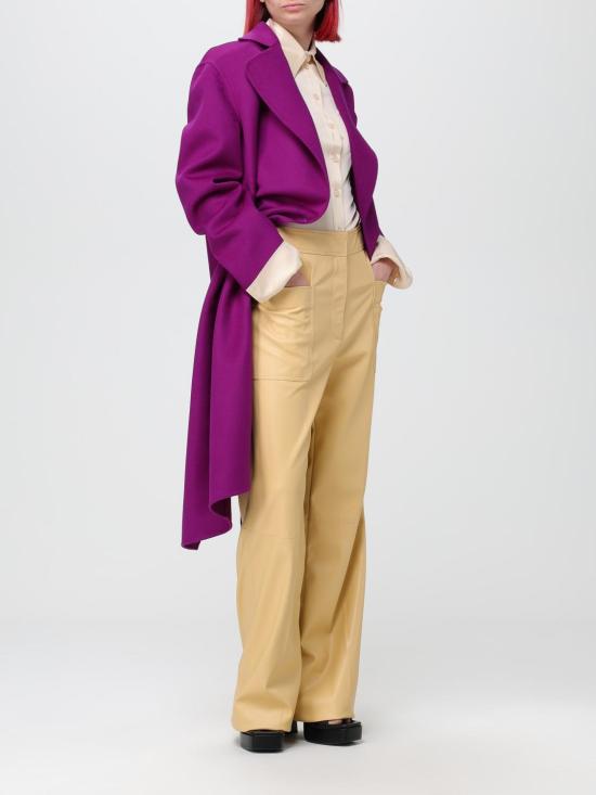  스텔라 맥카트니 팬츠 6401253BU393 9203 Yellow - STELLA MCCARTNEY