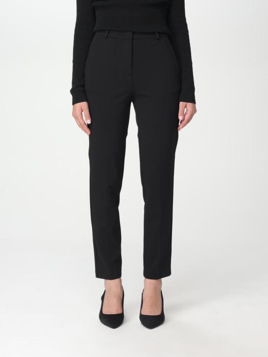 25FW 핑코 스트레이트 팬츠 101805A15M Z99 Black