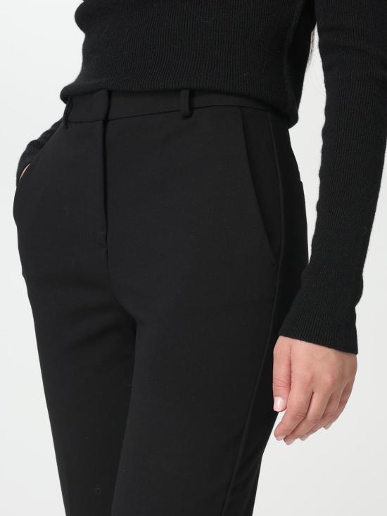 25FW 핑코 스트레이트 팬츠 101805A15M Z99 Black - PINKO