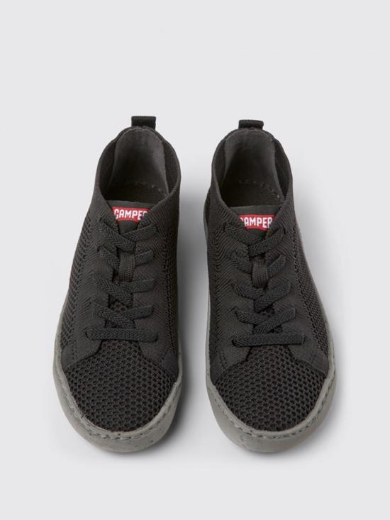  [키즈] 캠퍼 스니커즈 K900335 002 PEU TOURING 0 Black - CAMPER