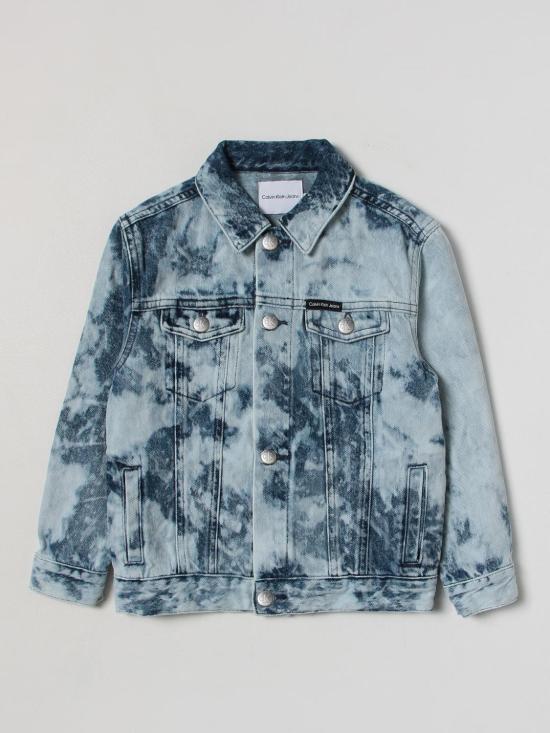 25FW [키즈] 캘빈클라인 캐주얼 자켓 IU0IU00418 1A4 Denim