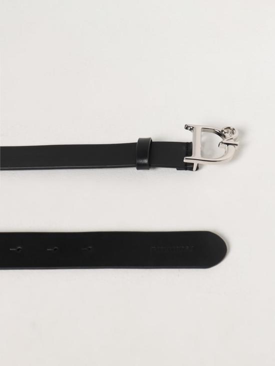 25FW 디스퀘어드2 레귤러 벨트 BEW036001500001 M802 Black - DSQUARED2