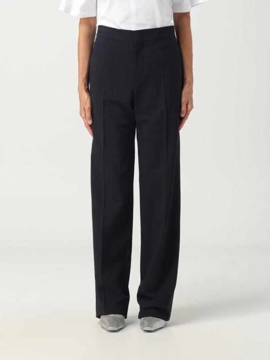  이자벨마랑 스트레이트 팬츠 PA0162FAA3F45I 01BK Black