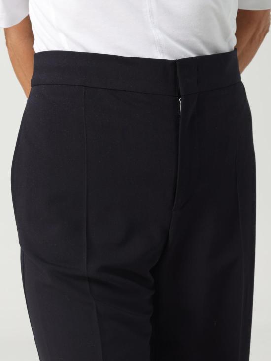  이자벨마랑 스트레이트 팬츠 PA0162FAA3F45I 01BK Black - ISABEL MARANT