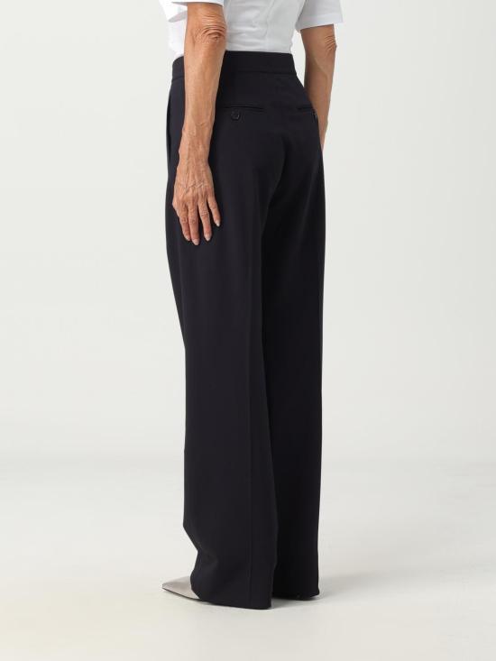  이자벨마랑 스트레이트 팬츠 PA0162FAA3F45I 01BK Black - ISABEL MARANT