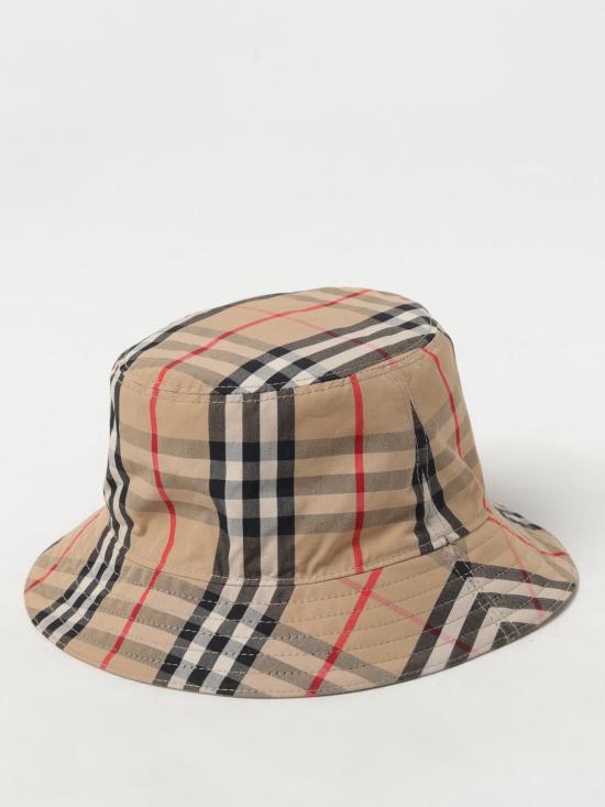 25FW [키즈] 버버리 모자 8070043 Beige - BURBERRY