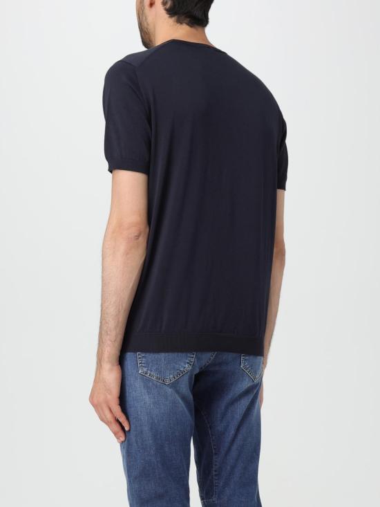26SS 드루모어 반팔 티셔츠 D0GN100 795 Blue - DRUMOHR