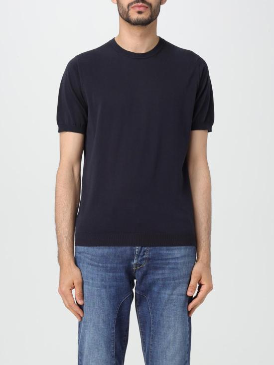 26SS 드루모어 반팔 티셔츠 D0GN100 795 Blue