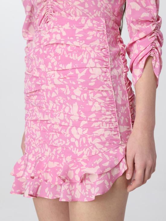  이자벨마랑 숏 스커트 JU0009FAA1J02I 40PK Pink - ISABEL MARANT