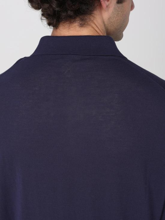 26SS 발렌타인 폴로 티셔츠 B2W00018C23 13777 Blue - BALLANTYNE