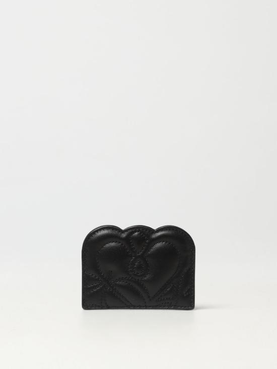 25FW 알렉산더 맥퀸 지갑 7345971BLGA 1000 Black