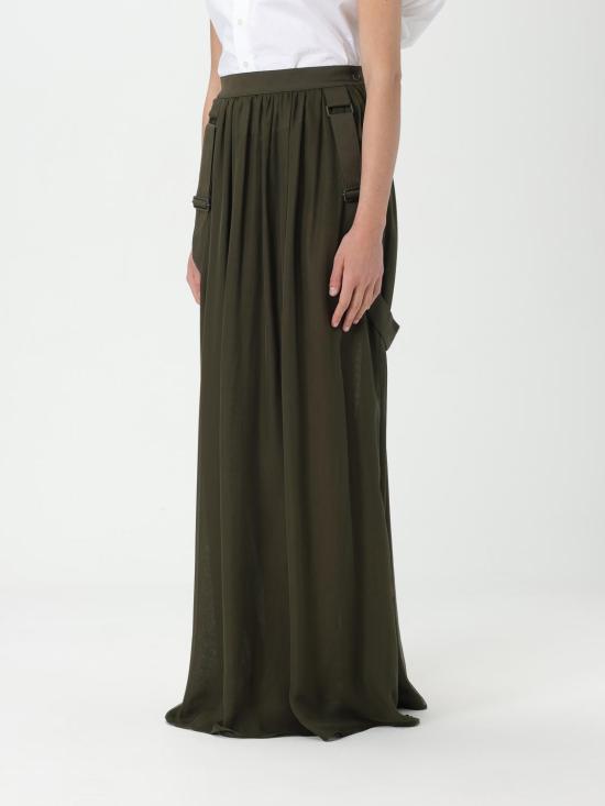 25FW 막스마라 스커트 2411101053600 034 Kaki - MAX MARA