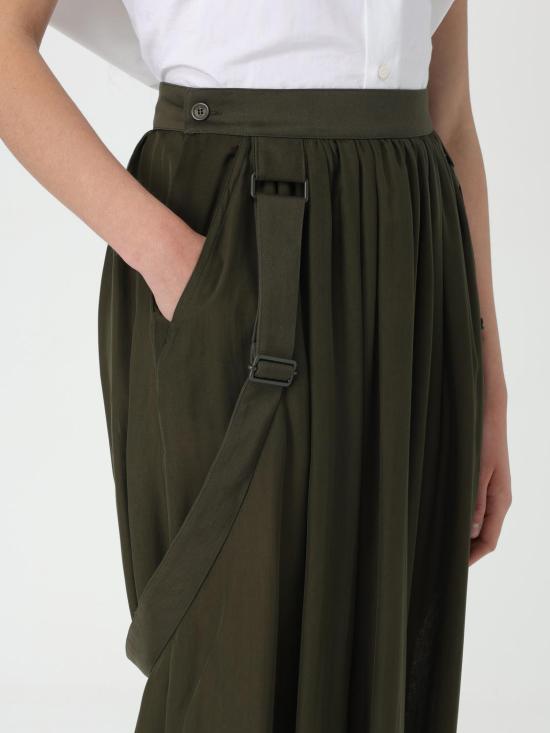 25FW 막스마라 스커트 2411101053600 034 Kaki - MAX MARA