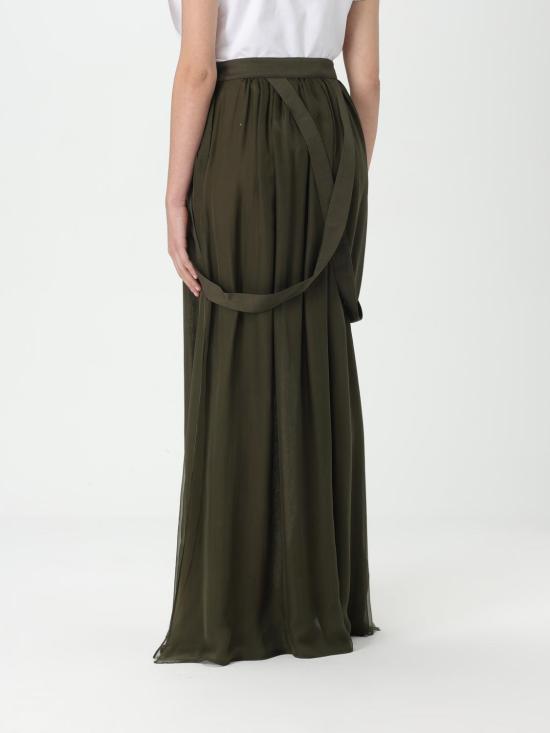 25FW 막스마라 스커트 2411101053600 034 Kaki - MAX MARA