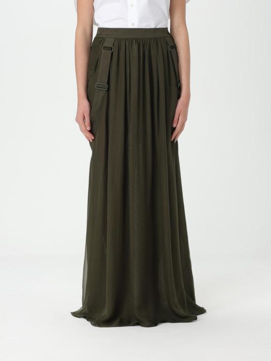 25FW 막스마라 스커트 2411101053600 034 Kaki