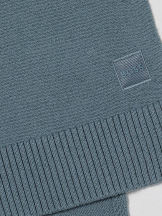  보스 머플러/스카프 50495344 375 Green - BOSS