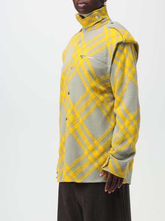  버버리 자켓 8077274 Yellow - BURBERRY