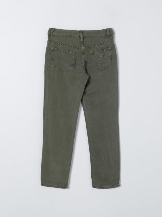 25FW [키즈] 엠포리오 아르마니 스트레이트 팬츠 3D4J754N8IZ 0635 Military - EMPORIO ARMANI