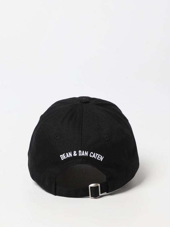 25FW 디스퀘어드2 볼캡 BCM071405C00002 M063 Black - DSQUARED2