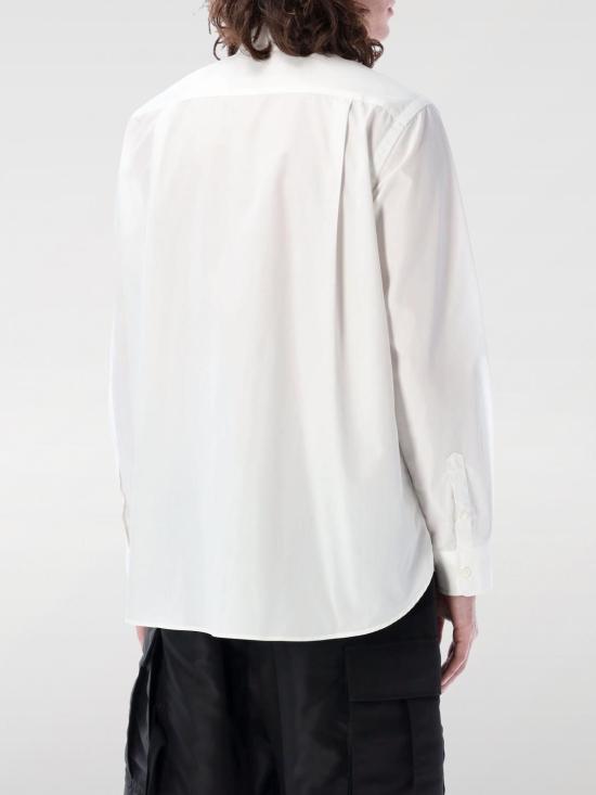  사카이 긴팔 셔츠 2403327MC 151 Beige - SACAI