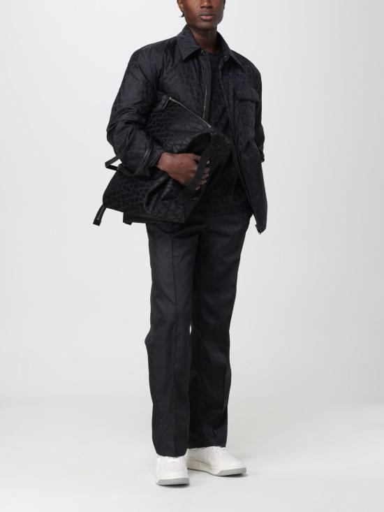 25FW 발렌티노 가라바니 스트레이트 팬츠 4V3RB0Q79UW MXM Black - VALENTINO GARAVANI