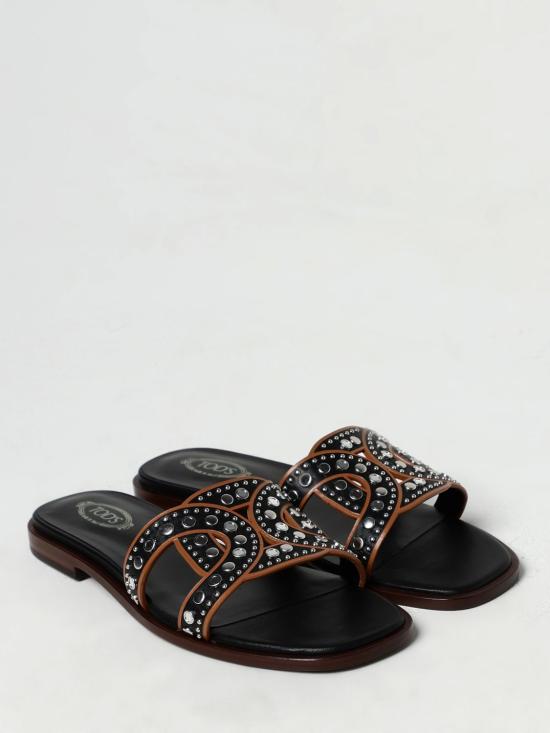  토즈 샌들 XXW70K0HZ50MID B999 Black - TODS