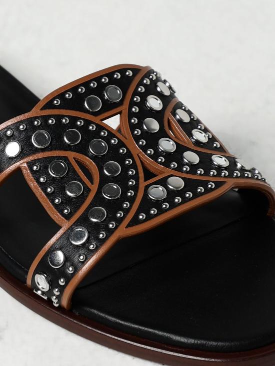  토즈 샌들 XXW70K0HZ50MID B999 Black - TODS