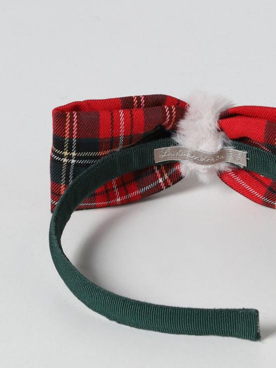 25FW [키즈] 라스투펜데리아 헤어 액세서리 AJCF46 Z28 W02 Red - LA STUPENDERIA