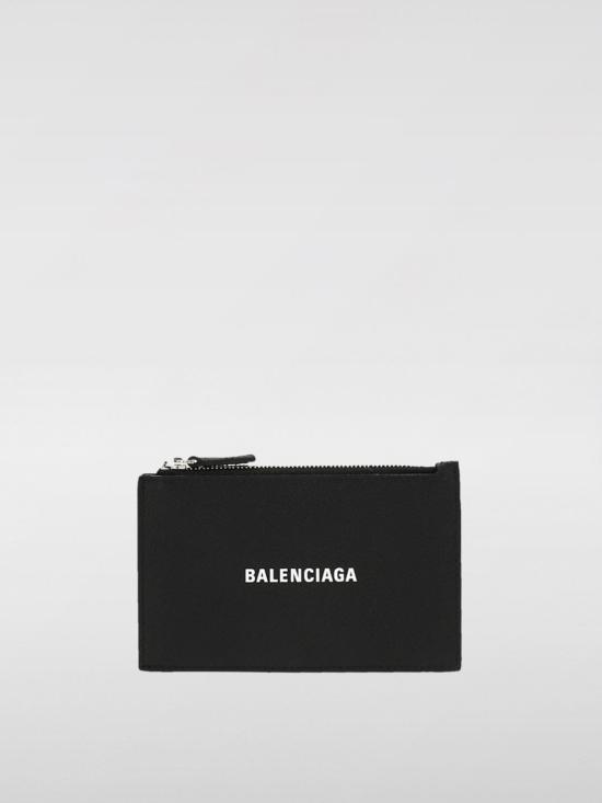 26SS 발렌시아가 남성지갑 6405351IZI3 1090 Black