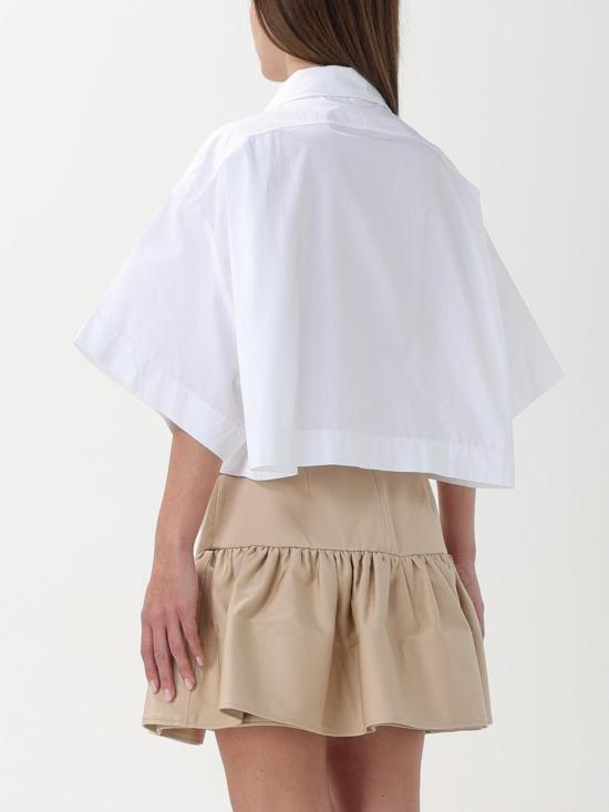  파투 셔츠 BL0320017 001W White - PATOU