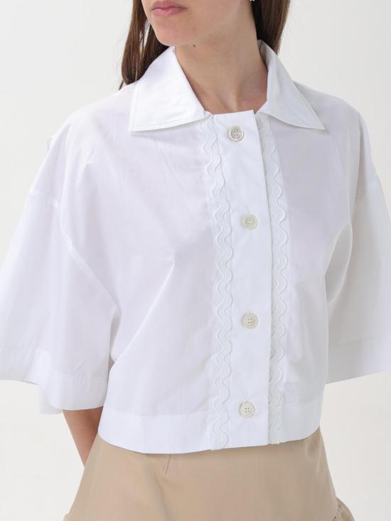  파투 셔츠 BL0320017 001W White - PATOU