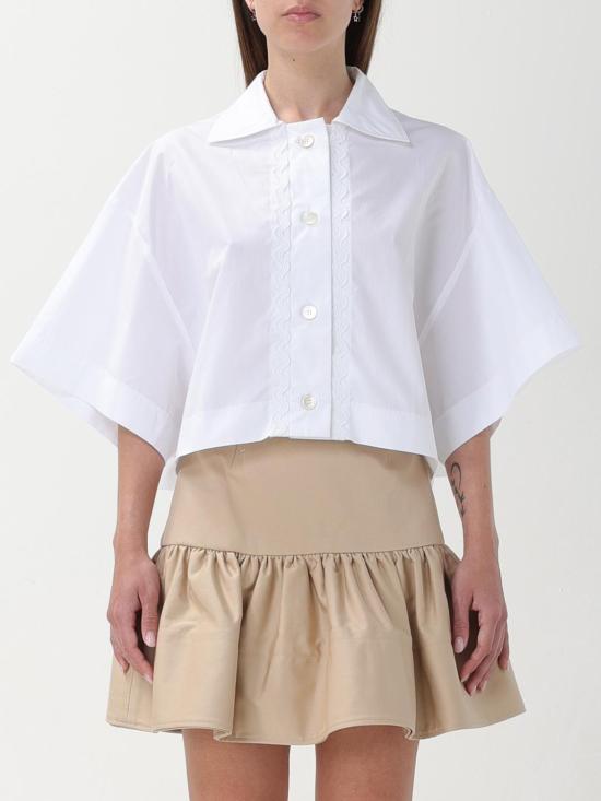  파투 셔츠 BL0320017 001W White