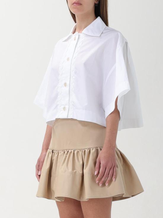  파투 셔츠 BL0320017 001W White - PATOU