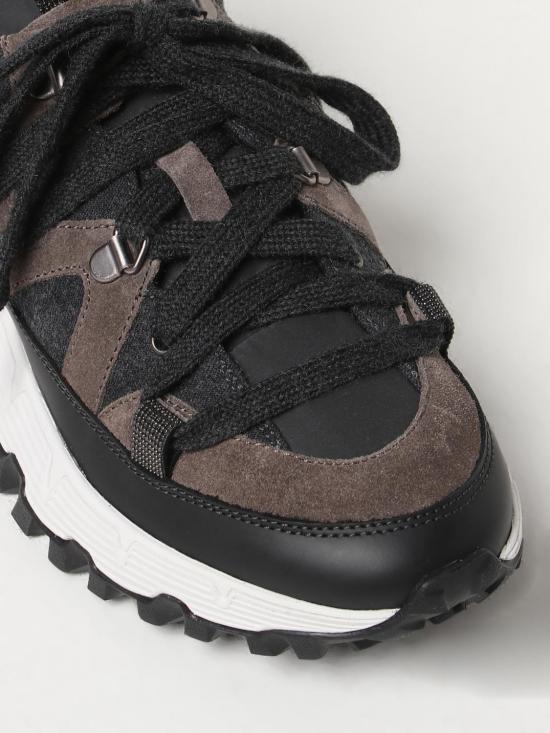  브루넬로 쿠치넬리 뮬/슬리퍼 MZSFG2546 C8212 Black - BRUNELLO CUCINELLI