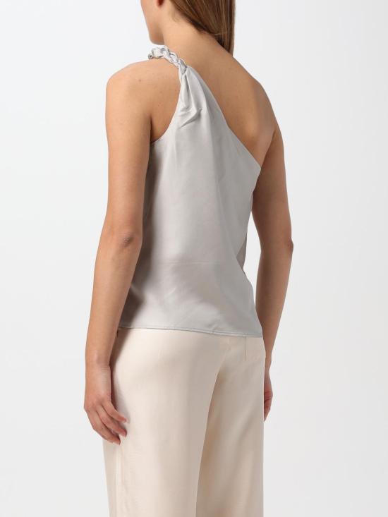  루루 스튜디오 민소매 티셔츠 ADIRAN SILVERGREY Silver - LOULOU STUDIO