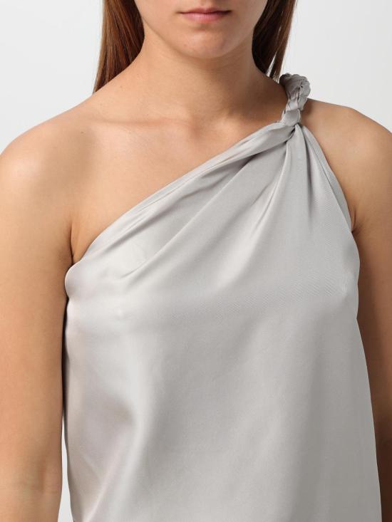  루루 스튜디오 민소매 티셔츠 ADIRAN SILVERGREY Silver - LOULOU STUDIO