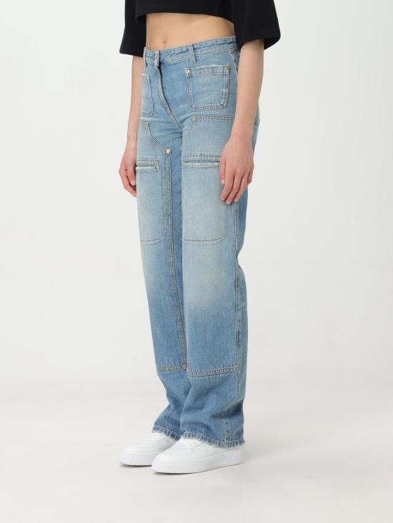 25FW 팜앤젤스 데님 팬츠 PWYA034S24DEN001 4040 Denim - PALM ANGELS