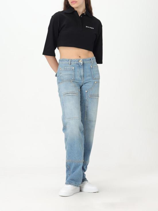 25FW 팜앤젤스 데님 팬츠 PWYA034S24DEN001 4040 Denim - PALM ANGELS