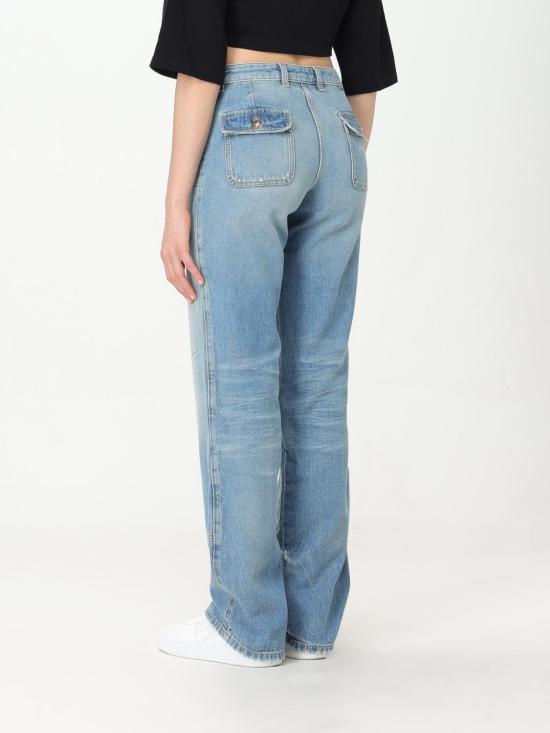 25FW 팜앤젤스 데님 팬츠 PWYA034S24DEN001 4040 Denim - PALM ANGELS